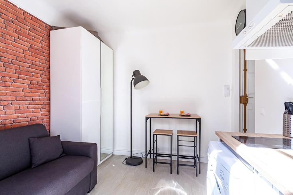 Parc Des Buttes-chaumont Apartment Paris