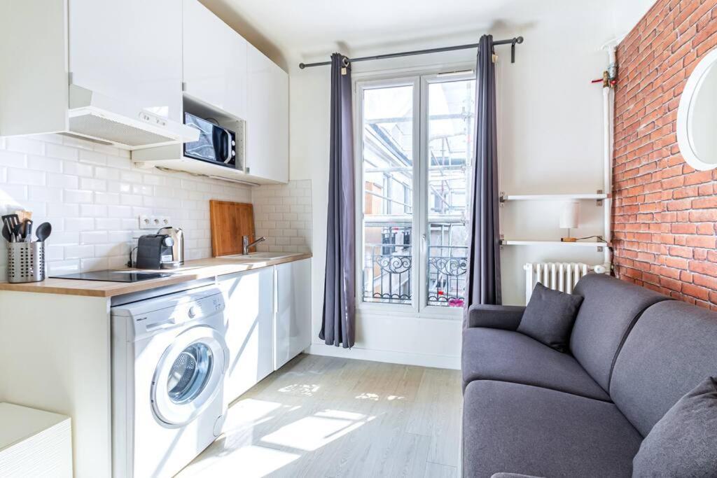 Parc Des Buttes-chaumont Appartement *